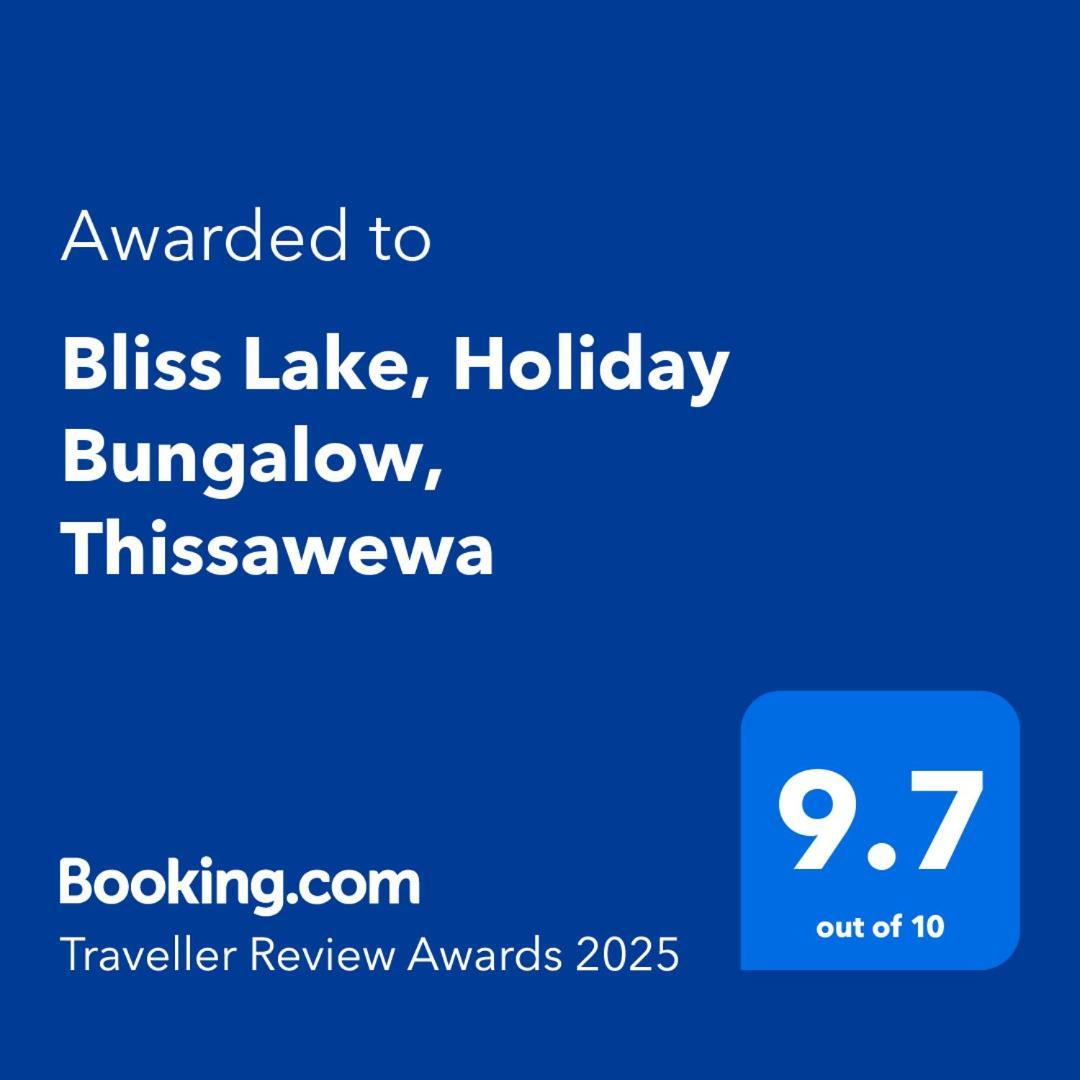 Bliss Lake, Holiday Bungalow, Thissawewa Anuradhapura Exterior photo